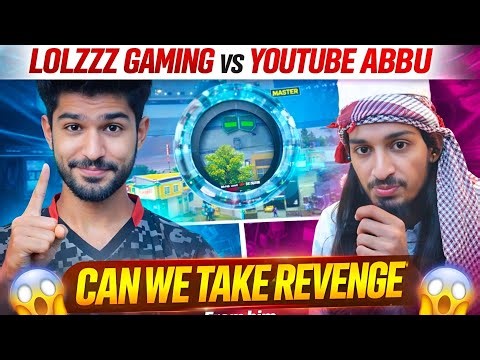 ‪@LoLzZzGaming‬ vs ‪@youtubeabbu0‬ INTENCE 2 TIME FIGHT| LoLzzz Gaming vs Streamer 😱