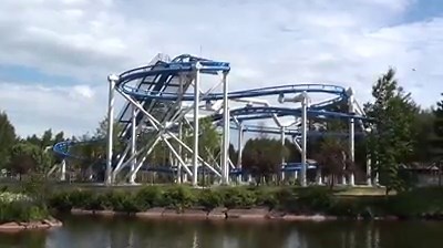 2.4M views · 627 reactions | Tranan at Skara Sommarland in Sweden is the world's ONLY "Free Fly" roller coaster! This is one REALLY STRANGE ride, but it's a lot of fun! | Theme Park Review | Facebook