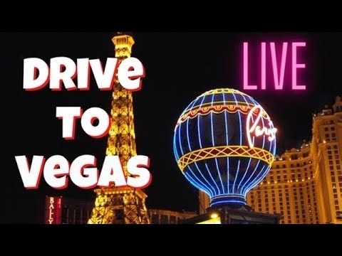 LIVE Drive to Las Vegas! 🆙🆙