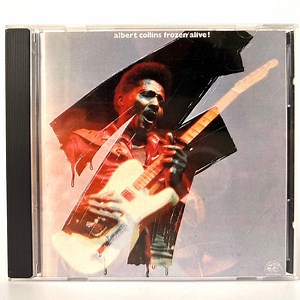 Albert Collins - Frozen Alive!