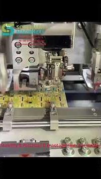 How China made Auto Insertion machine for Smart EMS factory PCB assembly