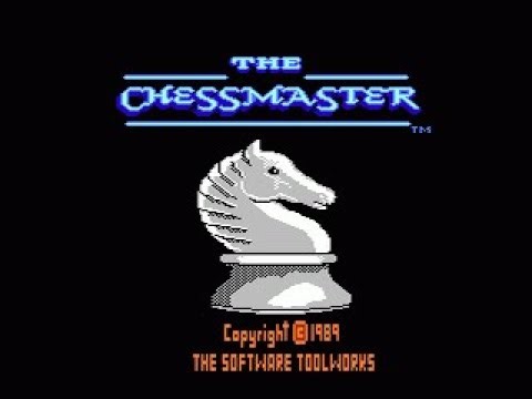 Chessmaster, The - Start Up - Nintendo - NES