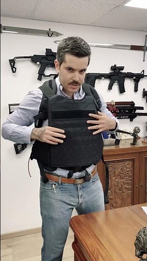 Masada Backpack IIIA Bullet Proof Backpack