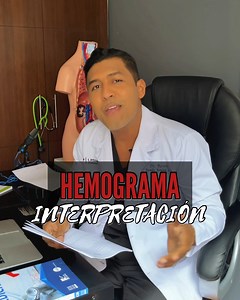 Te explico cómo interpretar un hemograma | DR. RAWDY