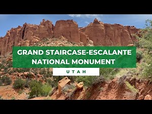 Grand Staircase - Escalente National Monument - Utah