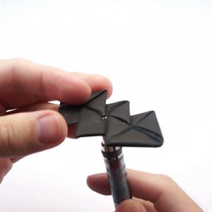 145/365 Origami Fidget Spinner by Jeremy Shafer #365OrigamiChallenge #origami | Jo Nakashima