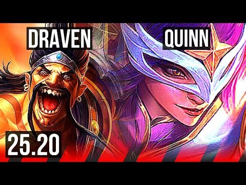 DRAVEN vs QUINN (TOP) | 11/2/6 | NA Master | 25.20