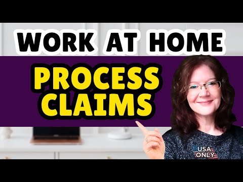 Process Claims At Home & a Job Hiring Remotely in PST & MST (2 Work From Home Jobs 2026)