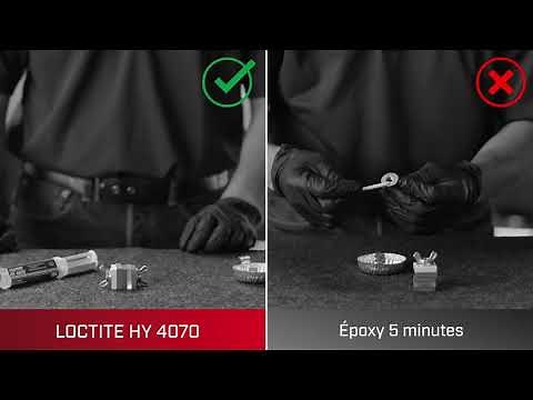 LOCTITE HY 4070 vs. Epoxy 5 minutes - L'adhésif le plus polyvalent de votre boîte à outils