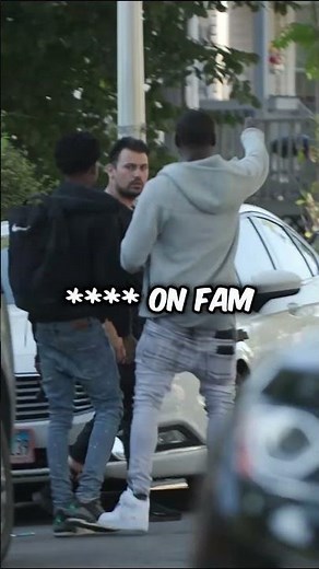 Throwing Fake Gang Signs in O-Block! 😮