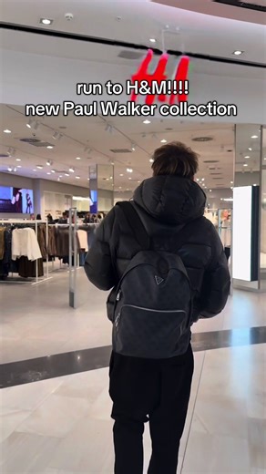 H&M Paul Walker Collection - Limited Time Offer!