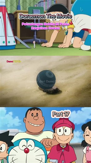 Doraemon Movie 17 - Nobita's Adventure in the Island of Miracles