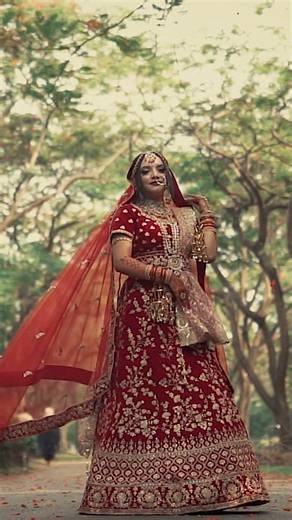 Oishi & Sabit Wedding Outdoor Shoot | Romantic Wedding Film | K.Rahman Photography