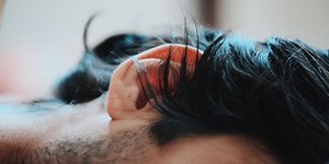 Dr. Pimple Popper Just Squeezed A Juicy Ear Blackhead Using Only Her Fingers