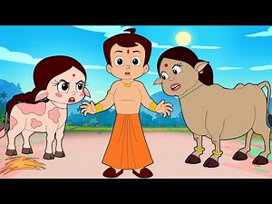 Chhota Bheem - Human to Cow Magic | Cartoons for Kids | Fun Kids Videos