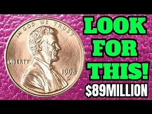 1998-D Lincoln Penny Worth $89 Million? Super Rare Coin Shocks World – Hidden Treasure Found!
