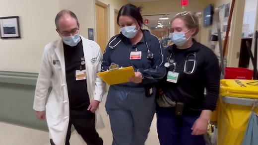 Flu Surge Drives Spike in Hospital Visits Across US