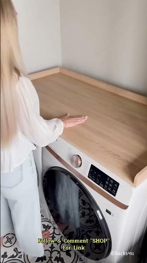 Countertop Washer & Dryer Combo 😱 | Space-Saving Laundry Gadget