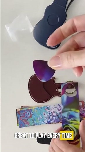Guitar Pick Punch Maker Kit - DIY Tool Set