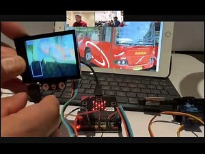 Day-1 Session 3b: Huskylens, micro:bit - Controlling Servo