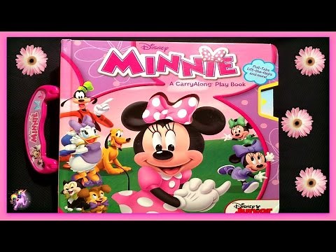 DISNEY "MINNIE" - Minnie Mouse Read Aloud - Storybook for kids, children