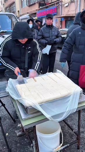 #foodstreet #food #fyp #tofu #visual