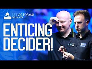 TO THE VERY END! 😱 | Judd Trump vs Anthony McGill | BetVictor English Open 2026