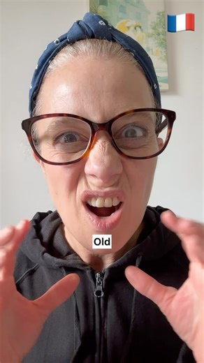 1.3K views · 445 reactions | How to say old ️ in French  Speak...