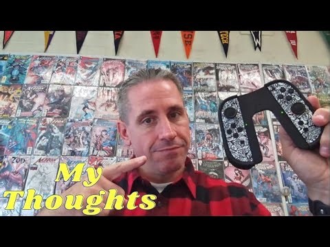 This Joy Con Charging Grip Will Keep You Gaming Nonstop! 🎮⚡