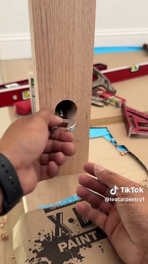 Steps for Installing a Newel Post in Carpentry