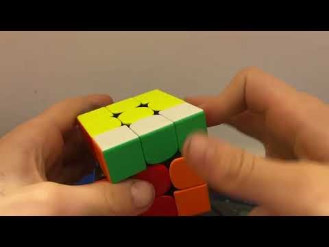 How to solve a 3X3 PLL phase one and phase two ￼