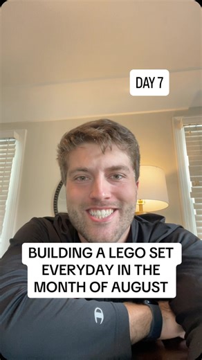 Drew on Instagram: "Day 7 building a Lego set everyday in the month of August! Monster Jam Megalodon! #lego #instagramreels #reels #legotechnic"