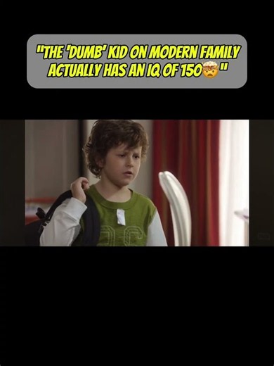 “The Dumbest Character on TV Has a 150 IQ”