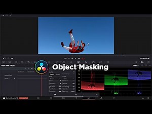 Object Masking | DaVinci Resolve 18 Tutorial