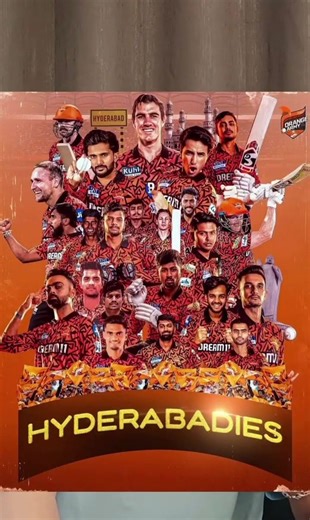 The batting line up of srh team hyderabad team in the ipl#srh #ipl #ipl2026 #hyderabad #hyderabadi