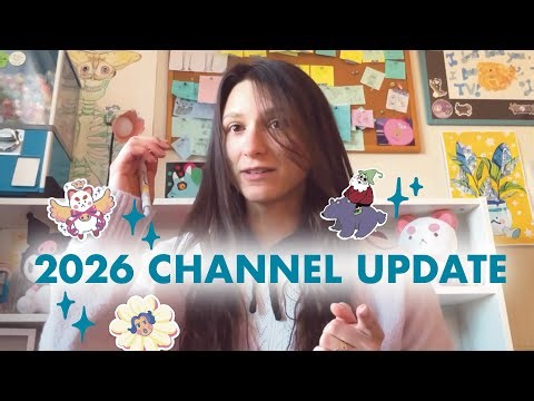 My 2026 Goals as an Animator & Creator 🎯