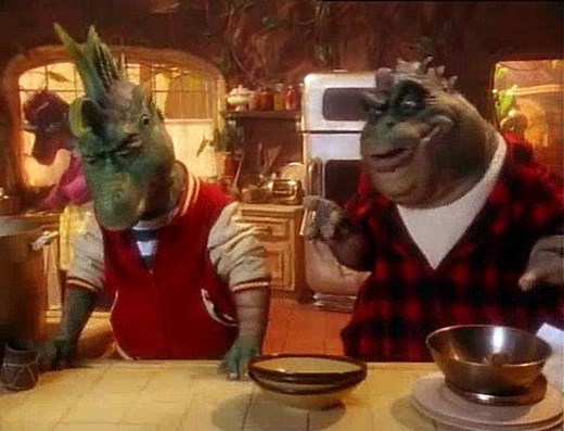 Dinosaurs S01E01 The Mighty Megalosaurus