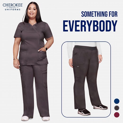 Discover why Cherokee scrubs are preferred by medical pros: unmatched comfort, functionality & fits designed for everyone. | Cherokee Uniforms