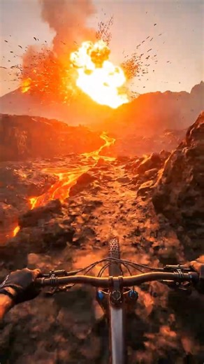 Lava Line: Riding the Firefall Trail.