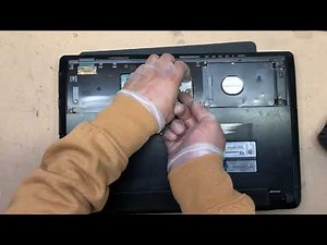 ASUS A53E Teardown, Fan Clean, Thermal Paste Replace