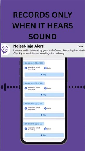 This GPS Tracker records audio