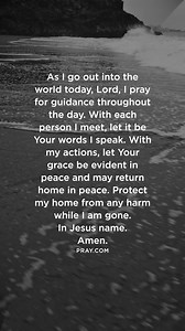 5.5K views · 197 reactions | Begin each day with a prayer for...