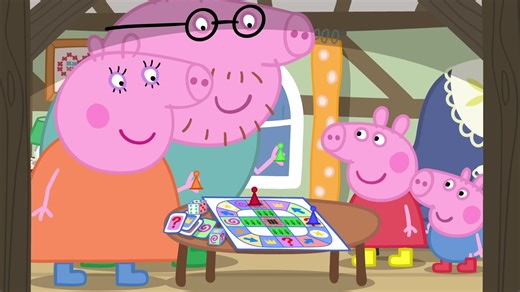 A Holiday in the Rain Peppa Pig Full Episode