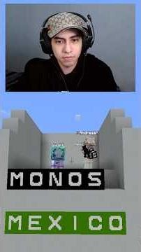 Adivina la Palabra... MEXICO 😱 #minecraft #shorts