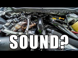 Pusher Powerflow Intake Manifold & Turbo Inlet Sound | 6.7 PowerStroke