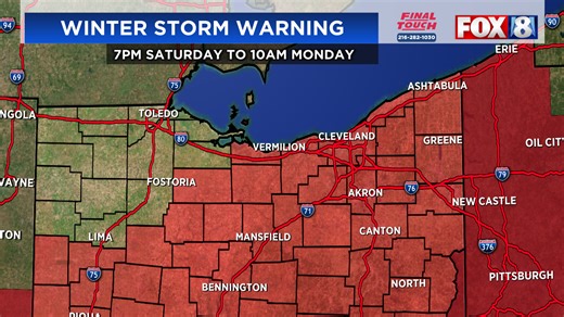 UPDATES: Dangerous cold, NE Ohio braces for winter storm