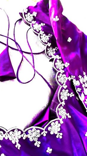 Maggam work blouses | Latest Maggam work Blouse designs #maggamdesigns #shorts