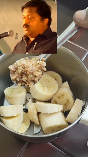 #healthtips 13 : Banana milkshake #viralshorts #trandingshorts #food #cooking #healthyeating