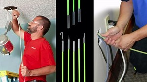 Jameson 7S-45T Fiberglass Glow Rod Kit with 20'