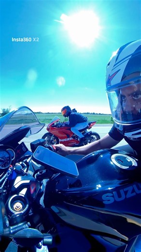 Race time Ducati vs hayabusa